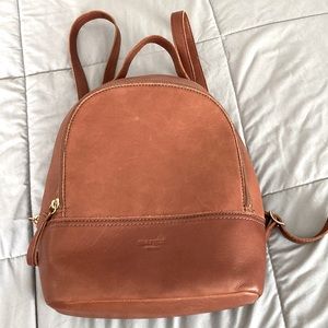 Margot Leather Kimmie Backpack